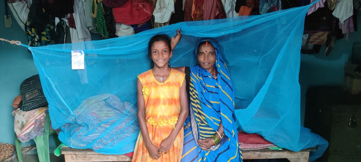 Mosquito Nets Bring Safety and Awareness in Godda Mosquito Nets Bring Safety and Awareness in Godda